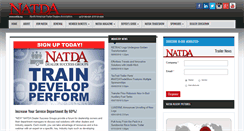 Desktop Screenshot of natda.org